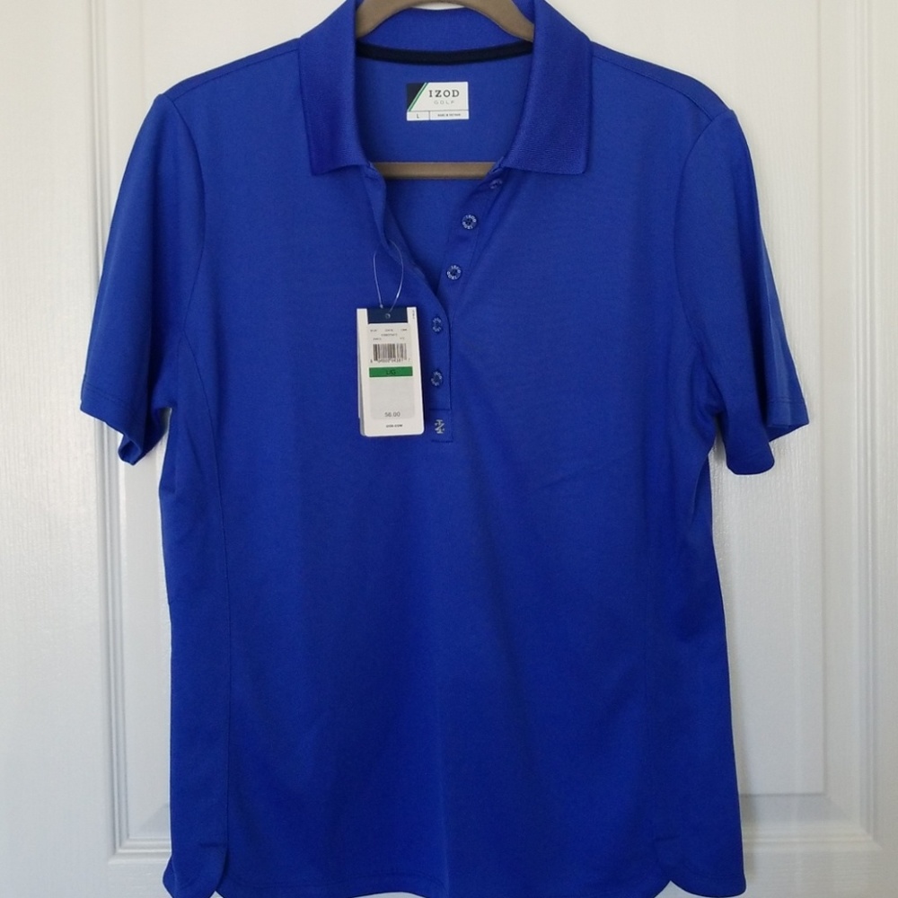 NWT Ladies IZOD Golf Shirt